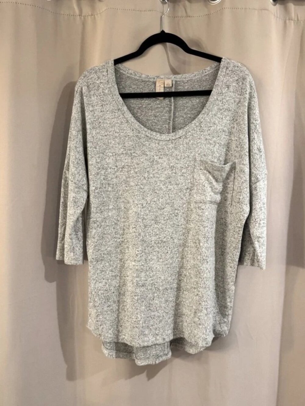 Women’s Misia Gray Knit Top